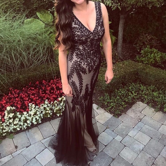 Beautiful Betsy Adam Lace Mermaid Gown 